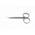 HF 409 Cuticle scissors, 9mm, stainless 